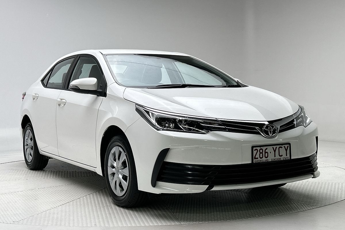 2018 Toyota Corolla Ascent ZRE172R