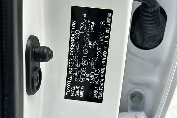 2018 Toyota Corolla Ascent ZRE172R thumb-23