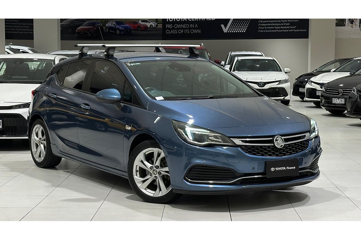 2017 Holden Astra RS BK