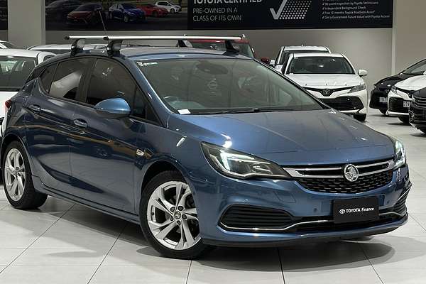 2017 Holden Astra ASTRA RS BK MY17