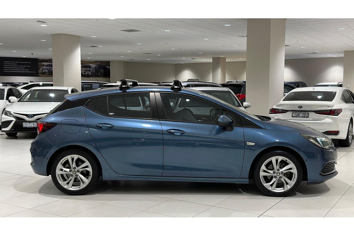 2017 Holden Astra RS BK