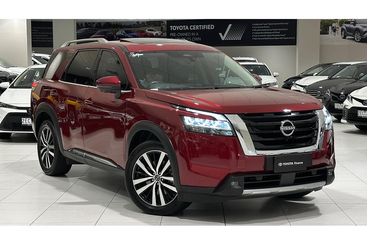 2023 Nissan Pathfinder Ti-L R53