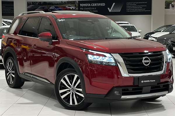 2023 Nissan Pathfinder Ti-L R53