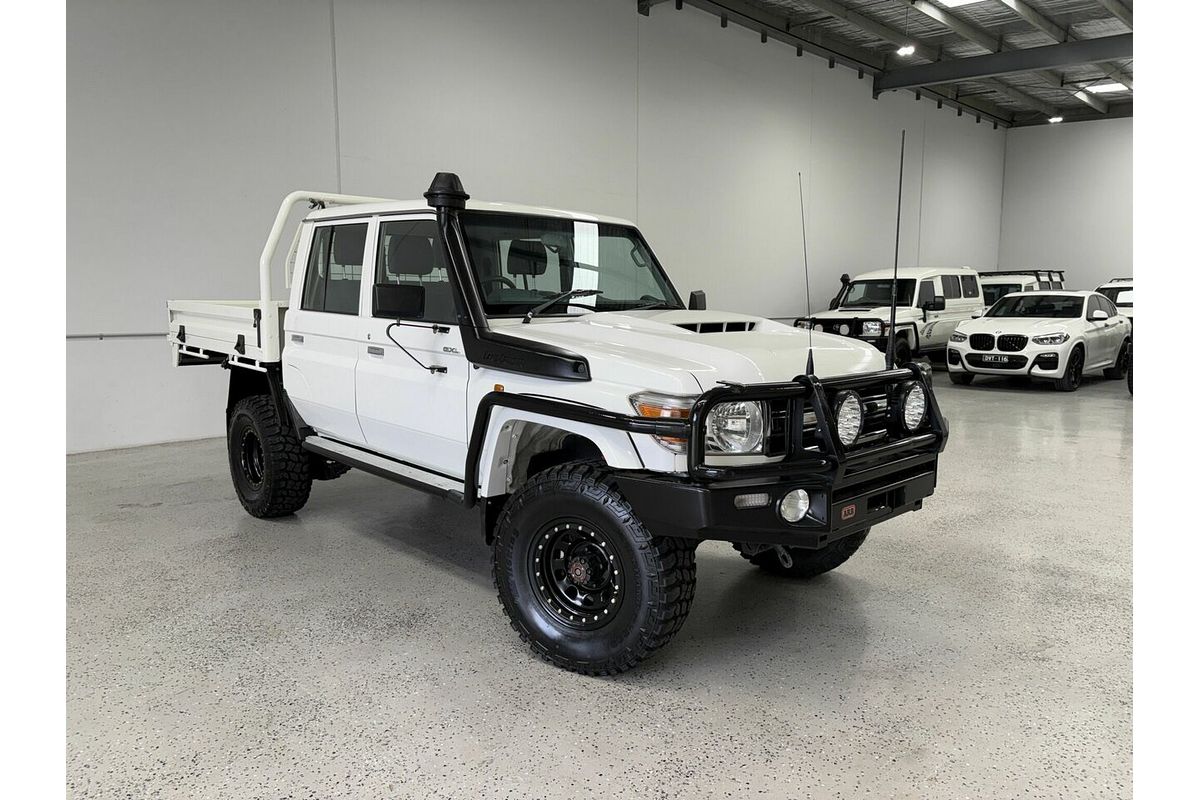 2019 Toyota Landcruiser GXL VDJ79R 4X4