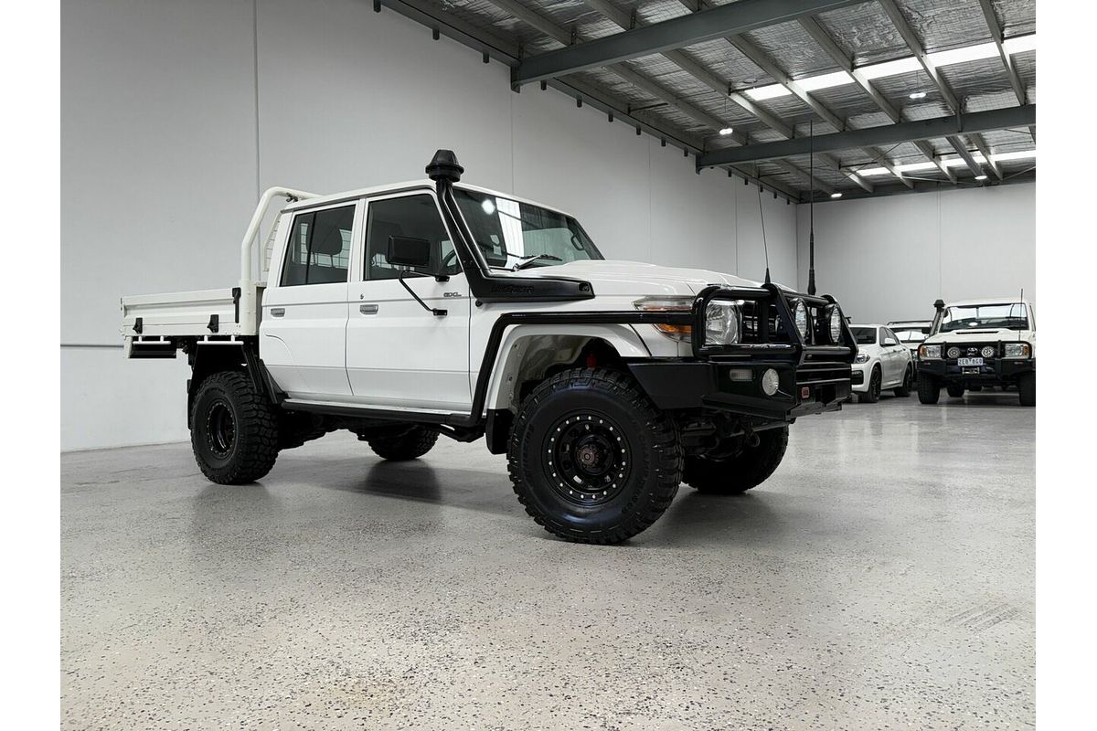 2019 Toyota Landcruiser GXL VDJ79R 4X4
