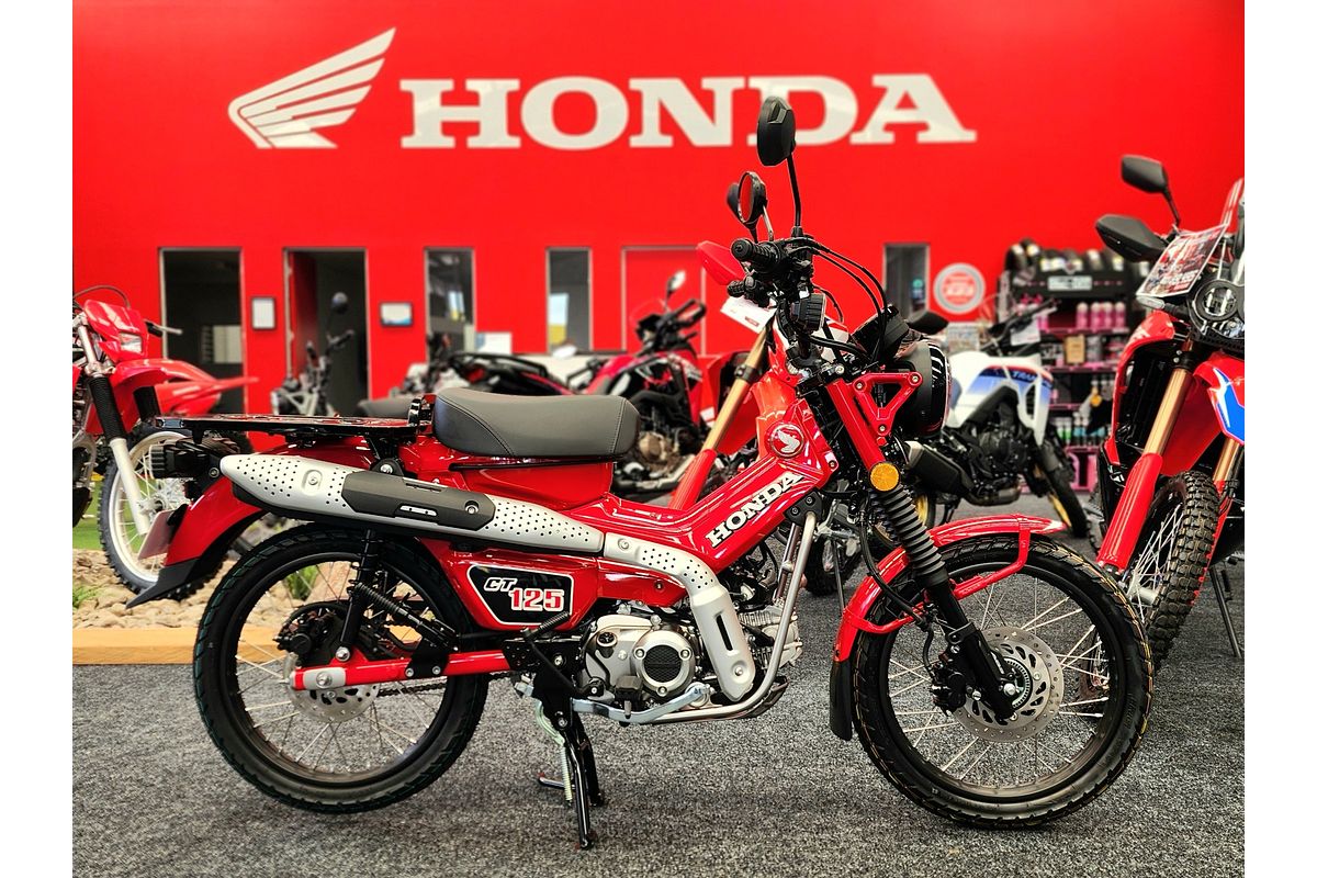 2025 Honda CT125