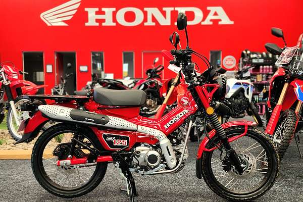 2025 Honda CT125