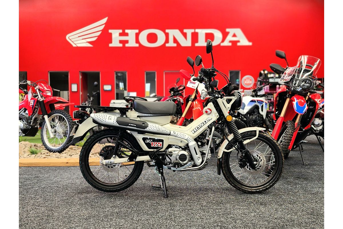 2025 Honda CT125