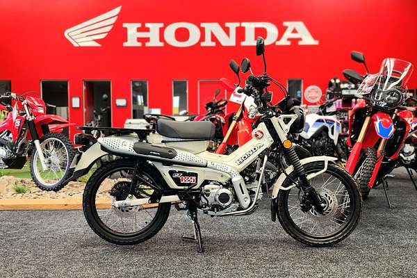 2025 Honda CT125