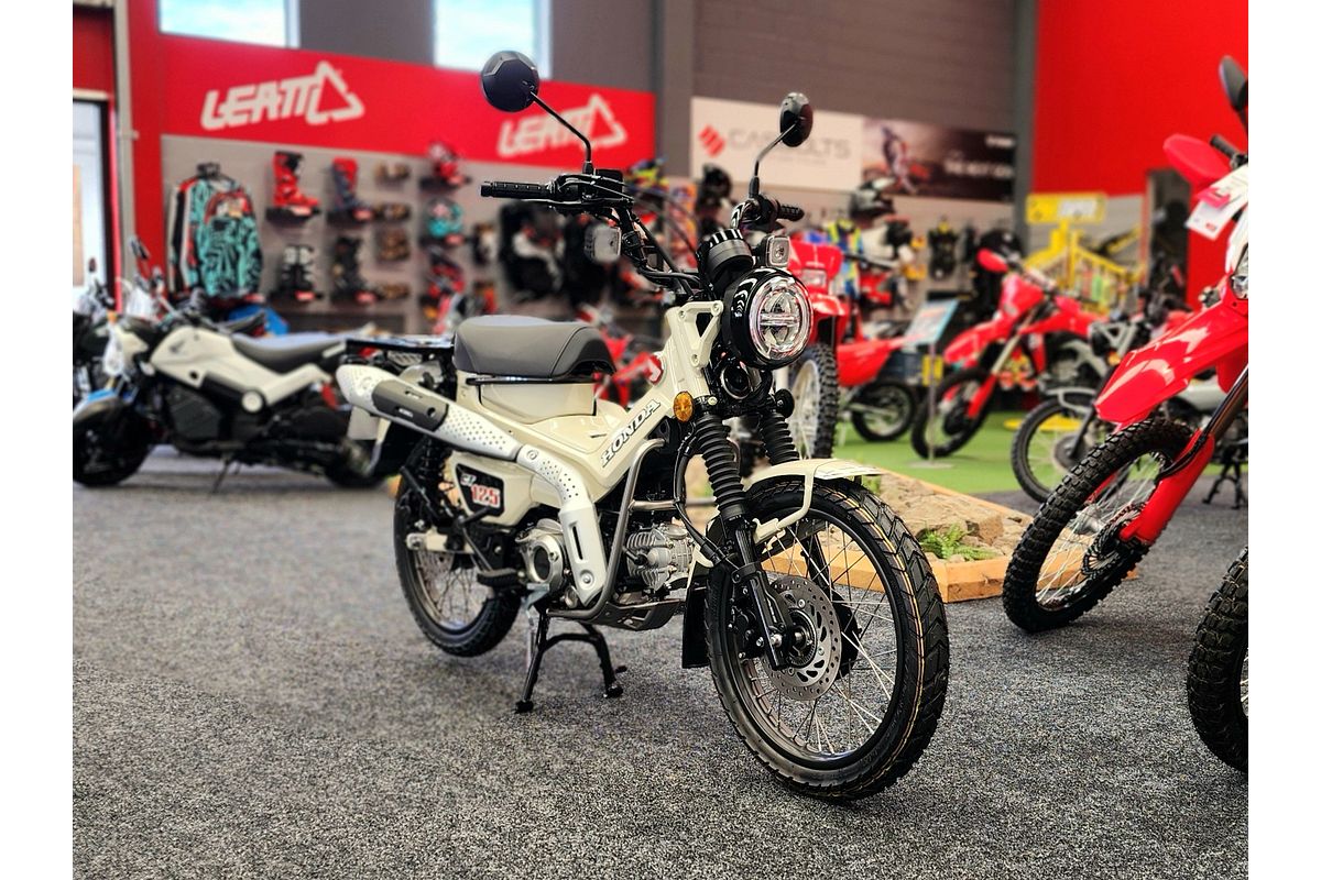 2025 Honda CT125