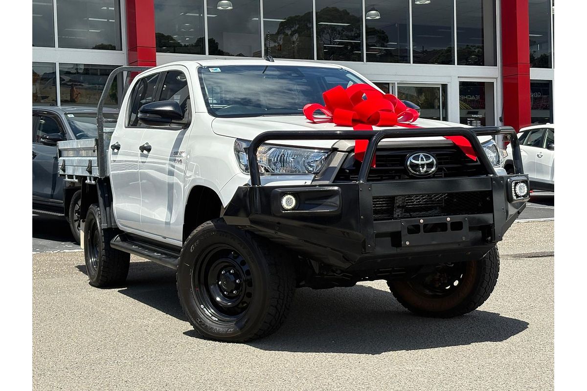 2021 Toyota Hilux SR GUN126R 4X4