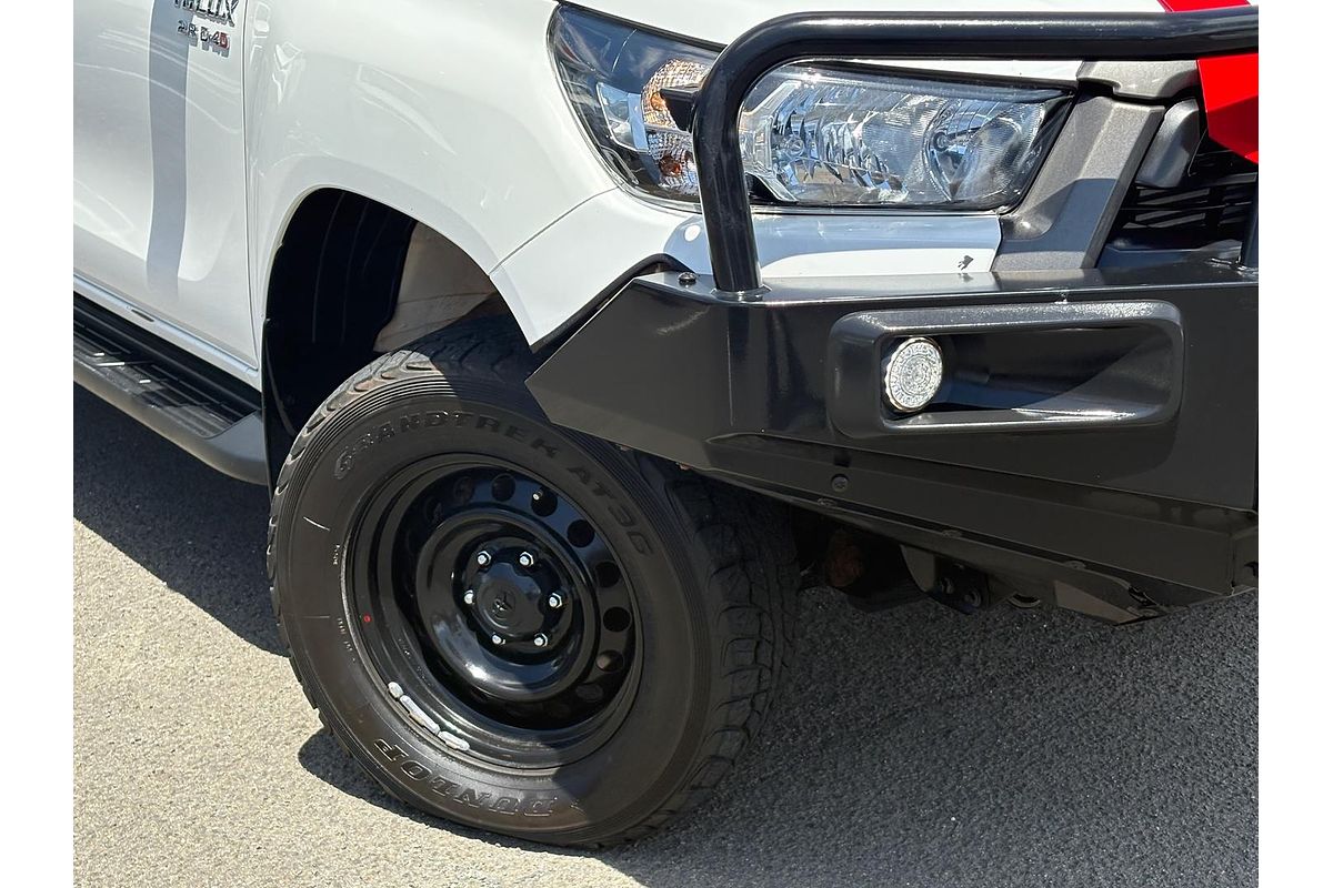 2021 Toyota Hilux SR GUN126R 4X4