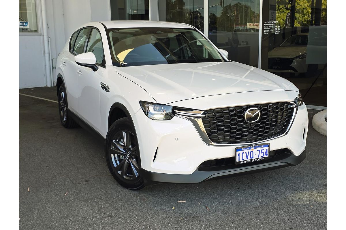 2025 Mazda CX-60 G40e Pure KH Series
