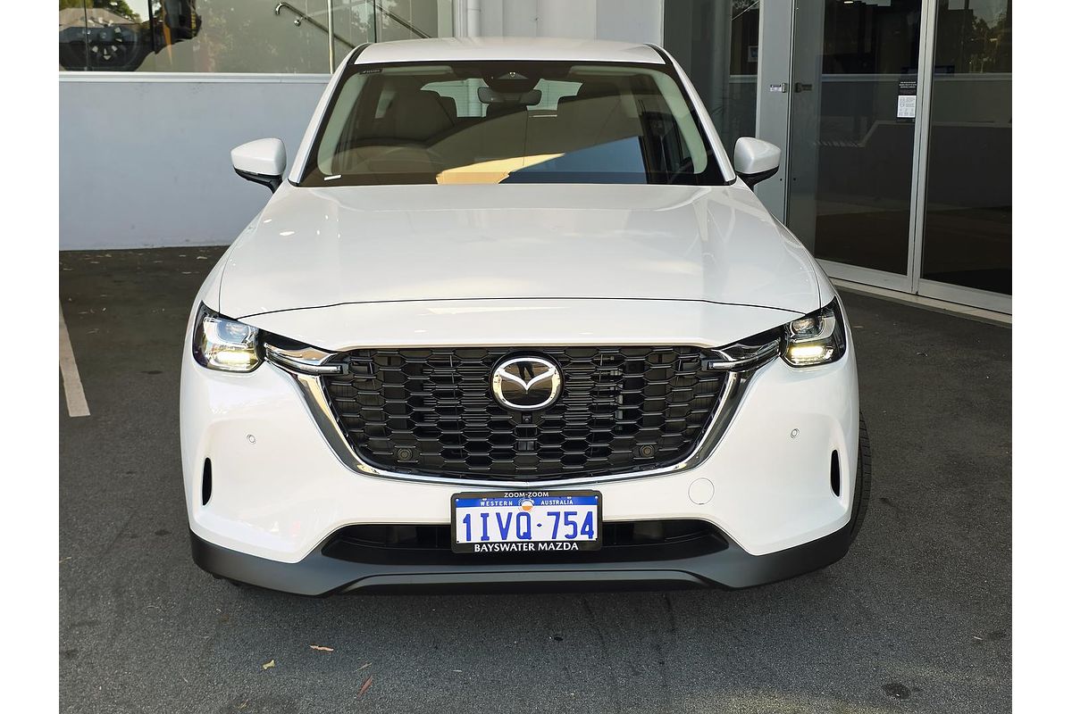 2025 Mazda CX-60 G40e Pure KH Series