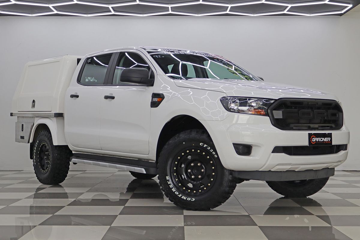 2021 Ford Ranger XL Hi-Rider PX MkIII Rear Wheel Drive 2.2L