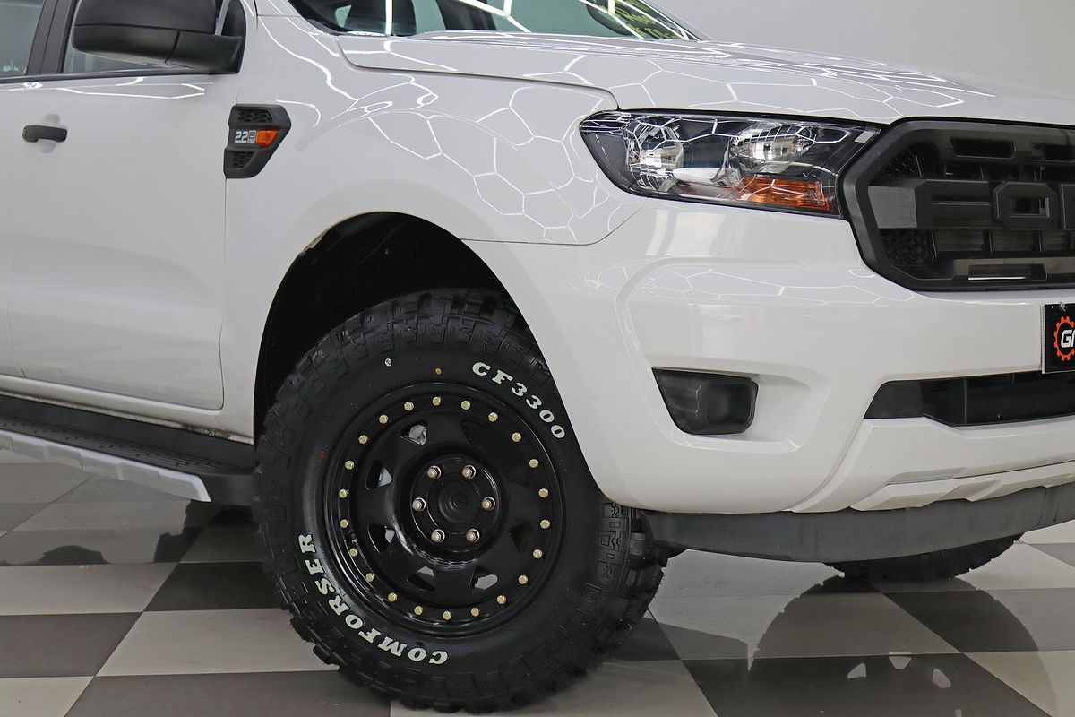 2021 Ford Ranger XL Hi-Rider PX MkIII Rear Wheel Drive 2.2L