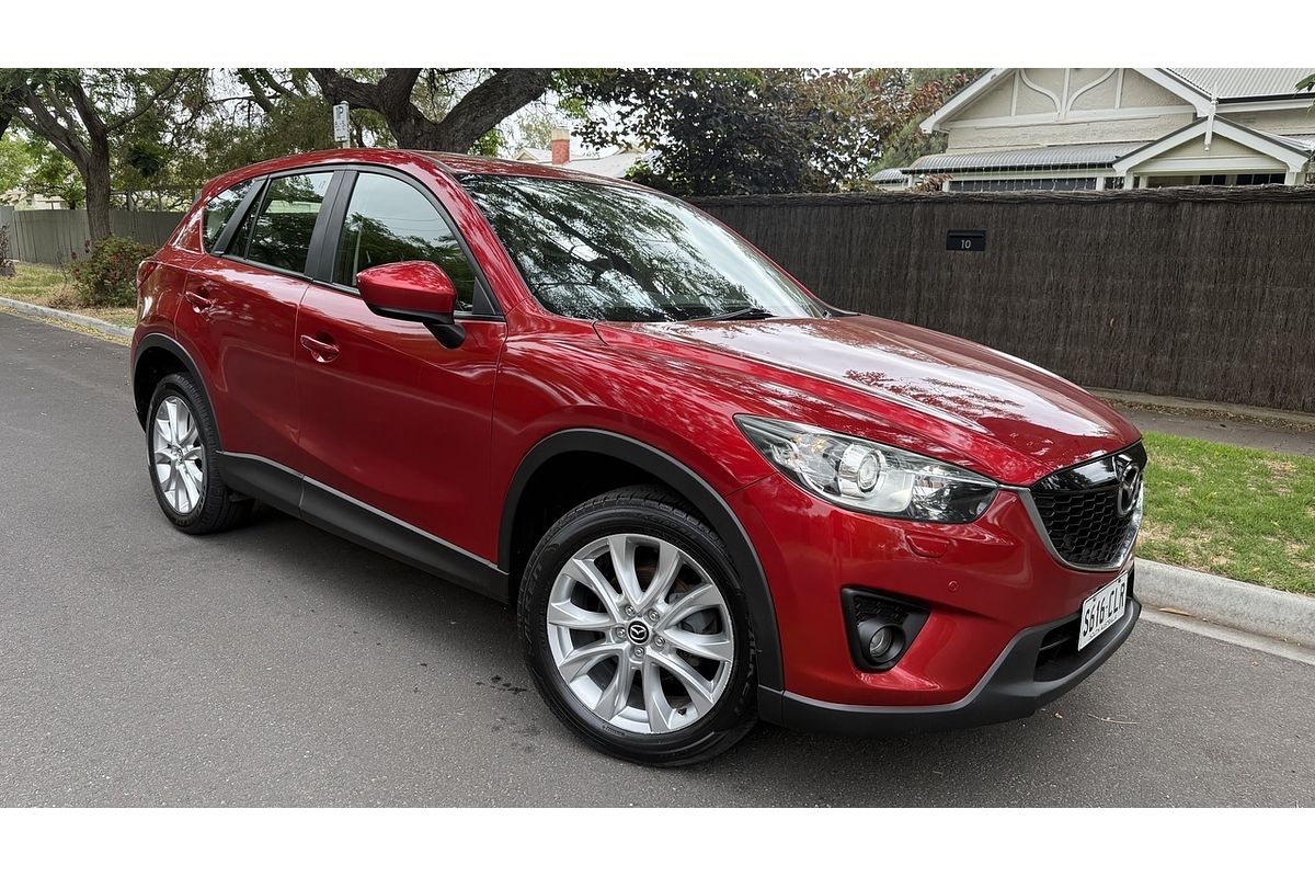 2014 Mazda CX-5 Grand Touring KE Series