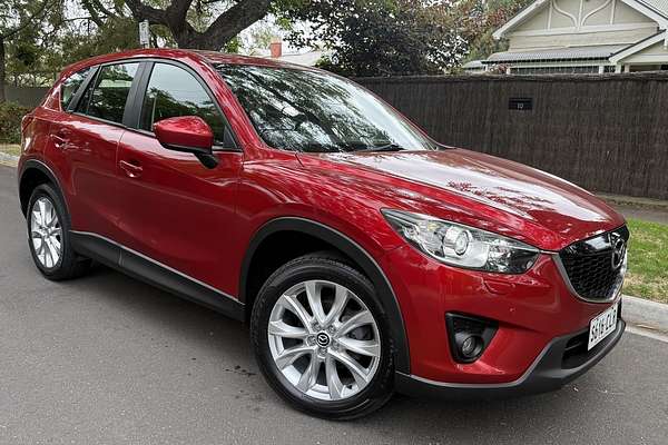2014 Mazda CX-5 Grand Touring KE Series