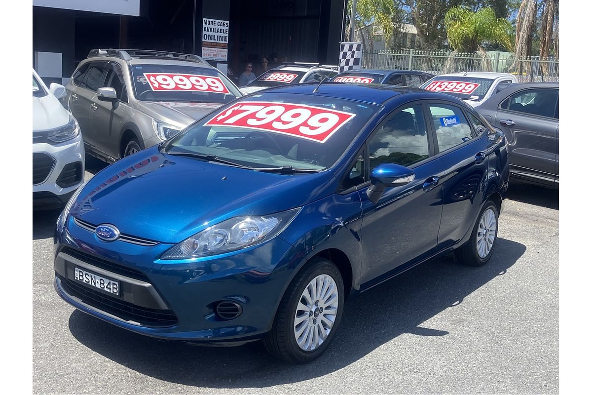 2010 Ford Fiesta LX WT