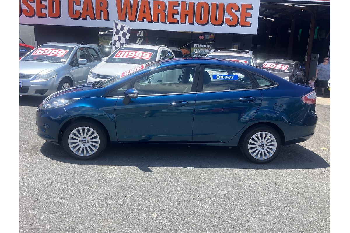 2010 Ford Fiesta LX WT