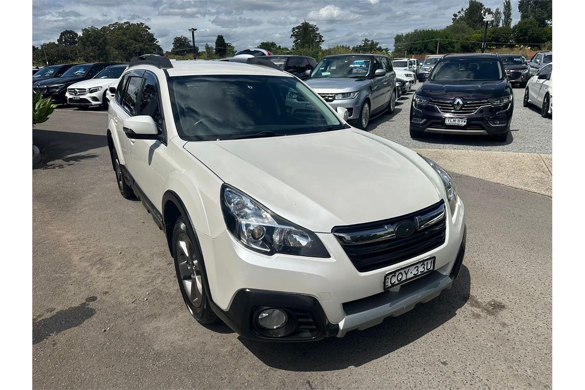 2014 Subaru Outback 2.5i 4GEN