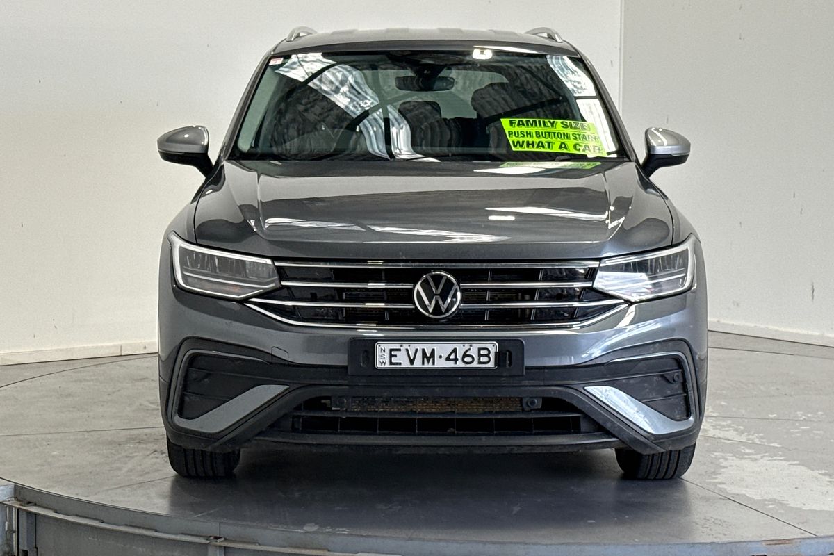 2022 Volkswagen Tiguan 162TSI Adventure Allspace 5N