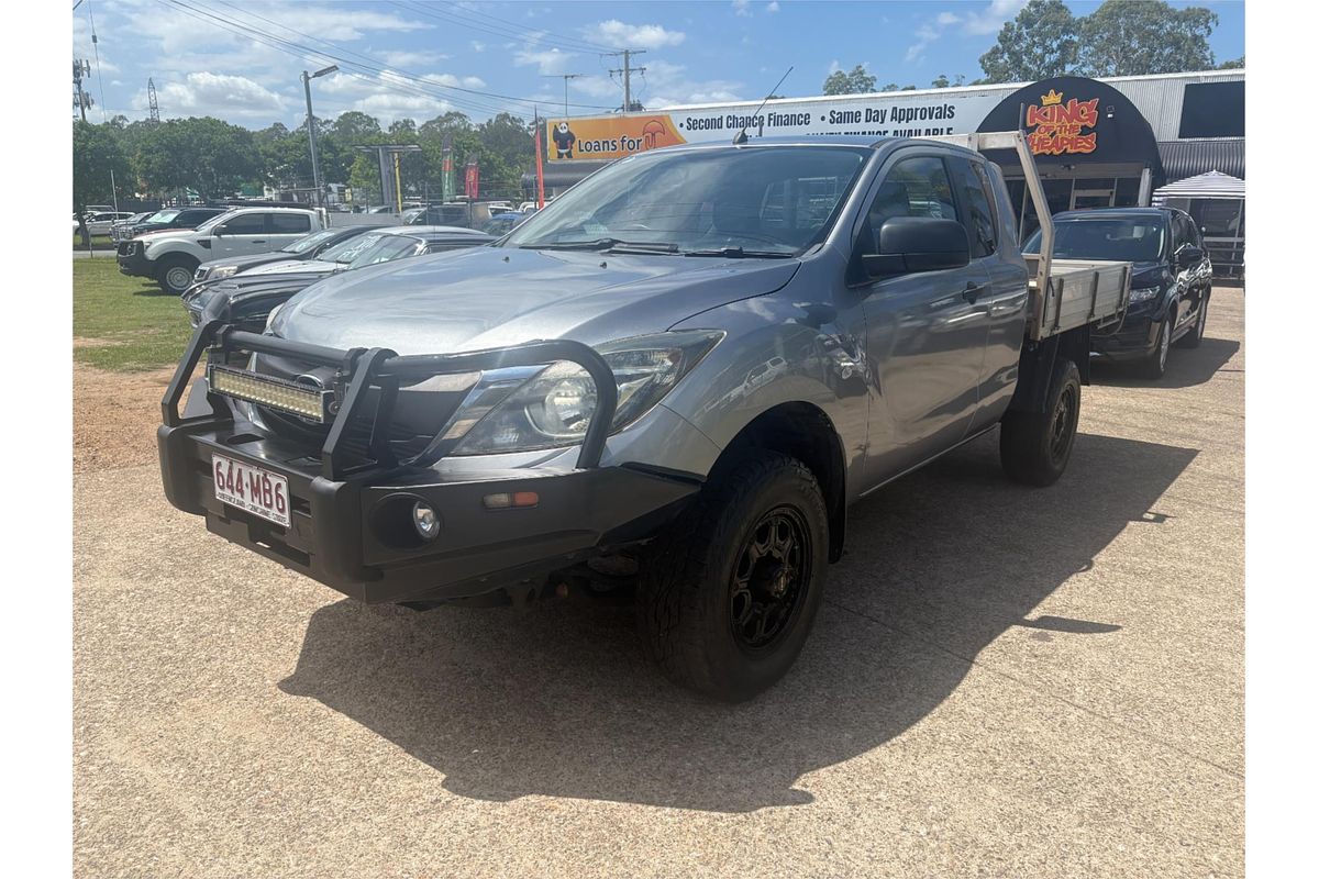 2017 Mazda BT-50 XT Hi-Rider UR Rear Wheel Drive