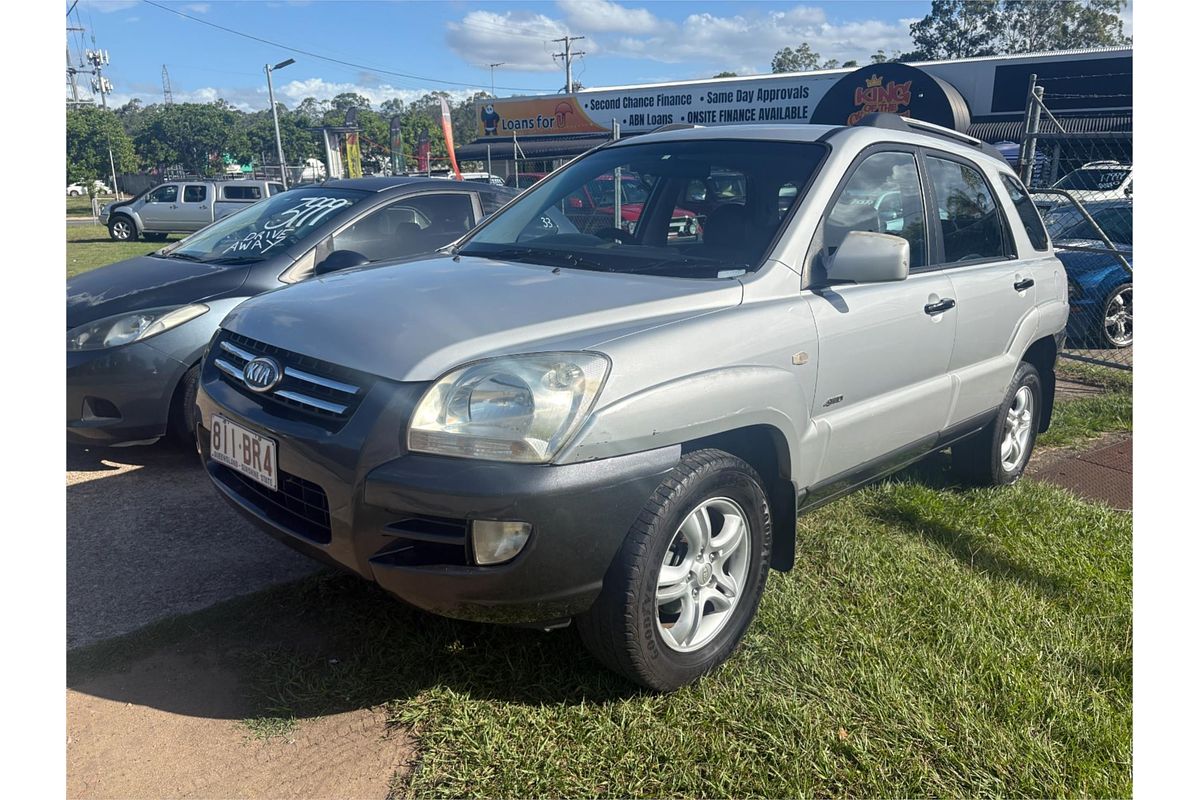 2006 Kia Sportage KM