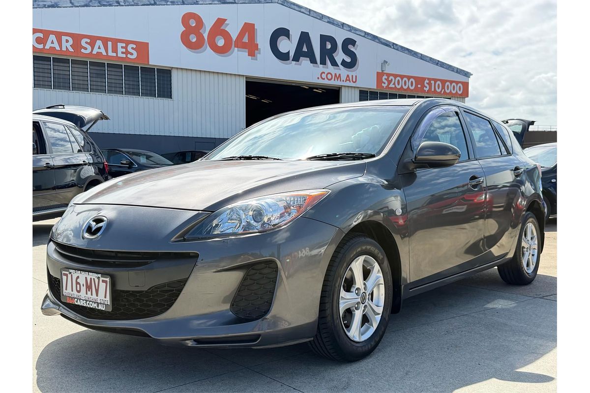 2013 Mazda 3 Neo BL Series 2