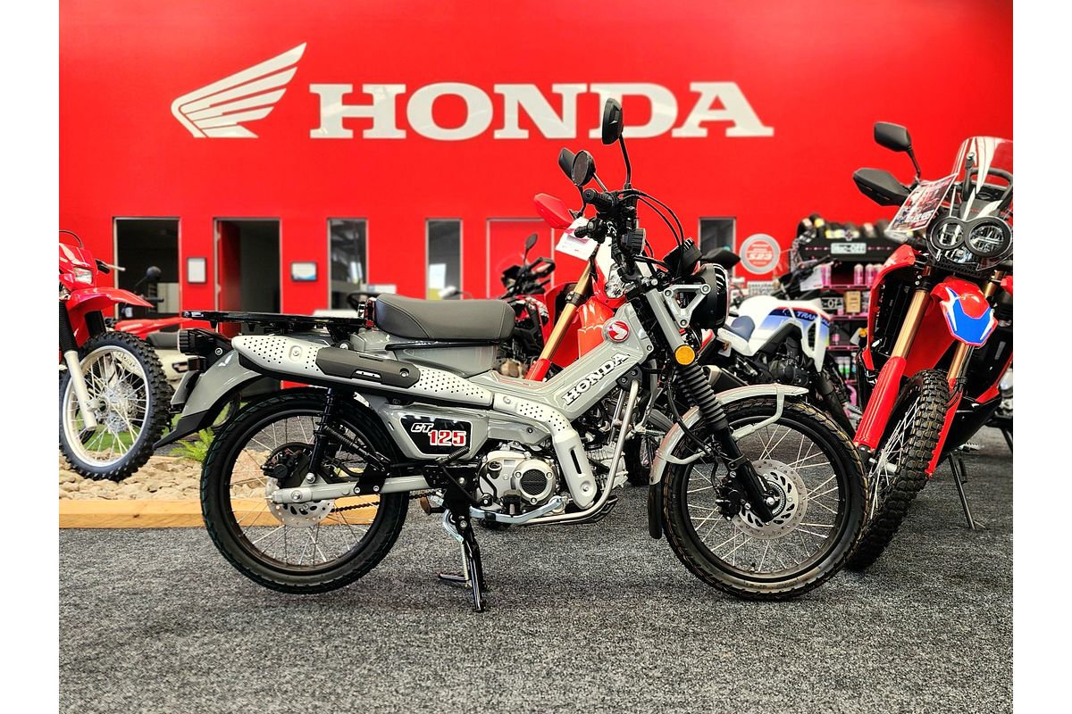 2025 Honda CT125