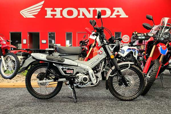 2025 Honda CT125