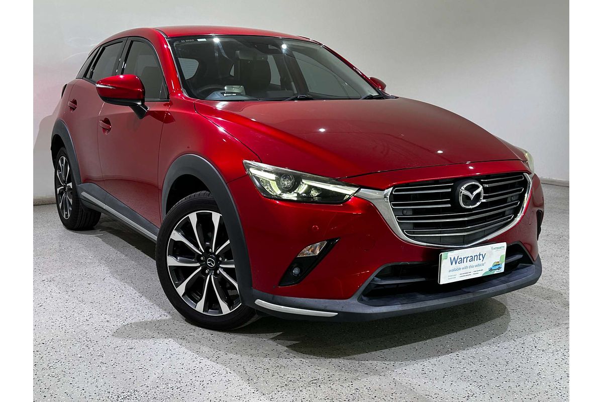 2018 Mazda CX-3 sTouring DK