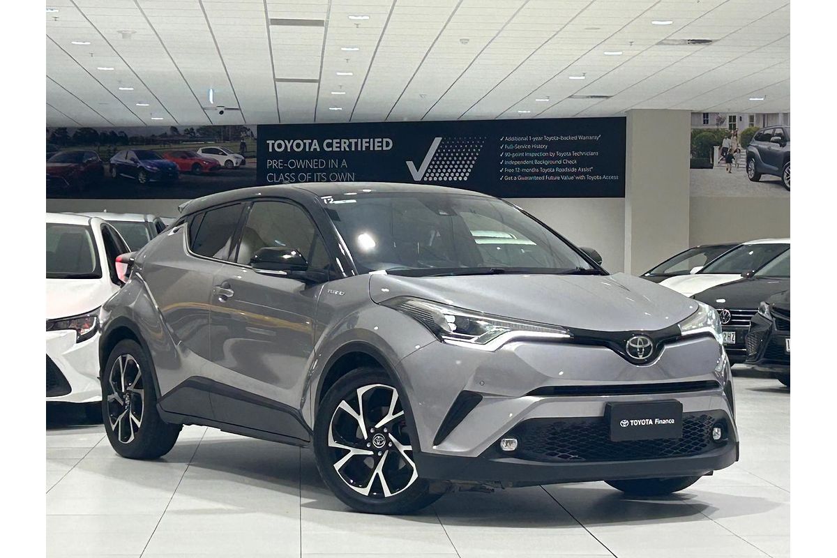 2017 Toyota C-HR C-HR Koba AWD 1.2L Petrol CVT Wagon NGX50R