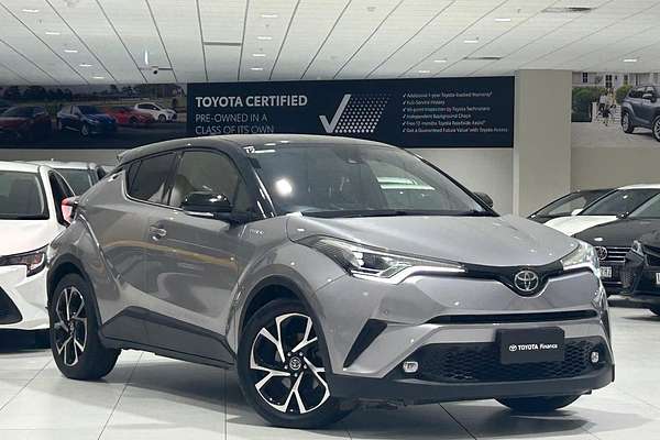 2017 Toyota C-HR C-HR Koba AWD 1.2L Petrol CVT Wagon NGX50R