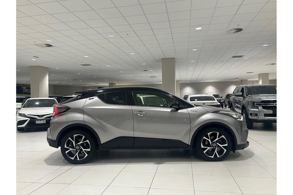2017 Toyota C-HR C-HR Koba AWD 1.2L Petrol CVT Wagon NGX50R