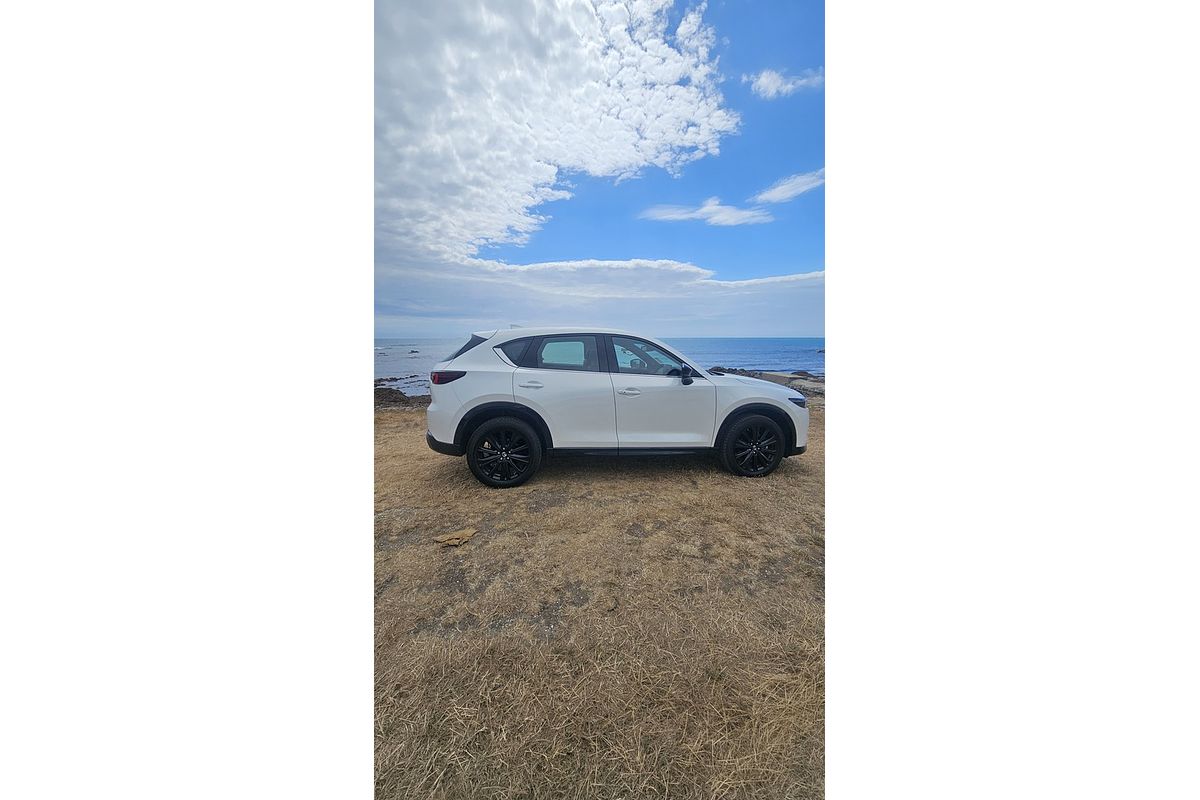 2025 Mazda CX-5 G35 GT SP KF Series