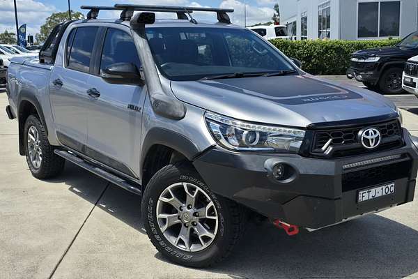 2018 Toyota Hilux RUGGED X (4x4) GUN126R 4X4