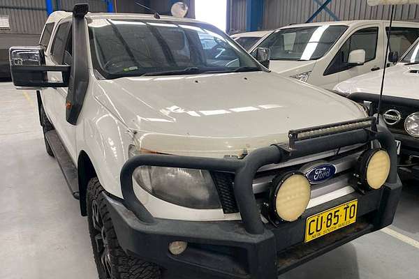 2014 Ford Ranger XLS PX 4X4 2.2L