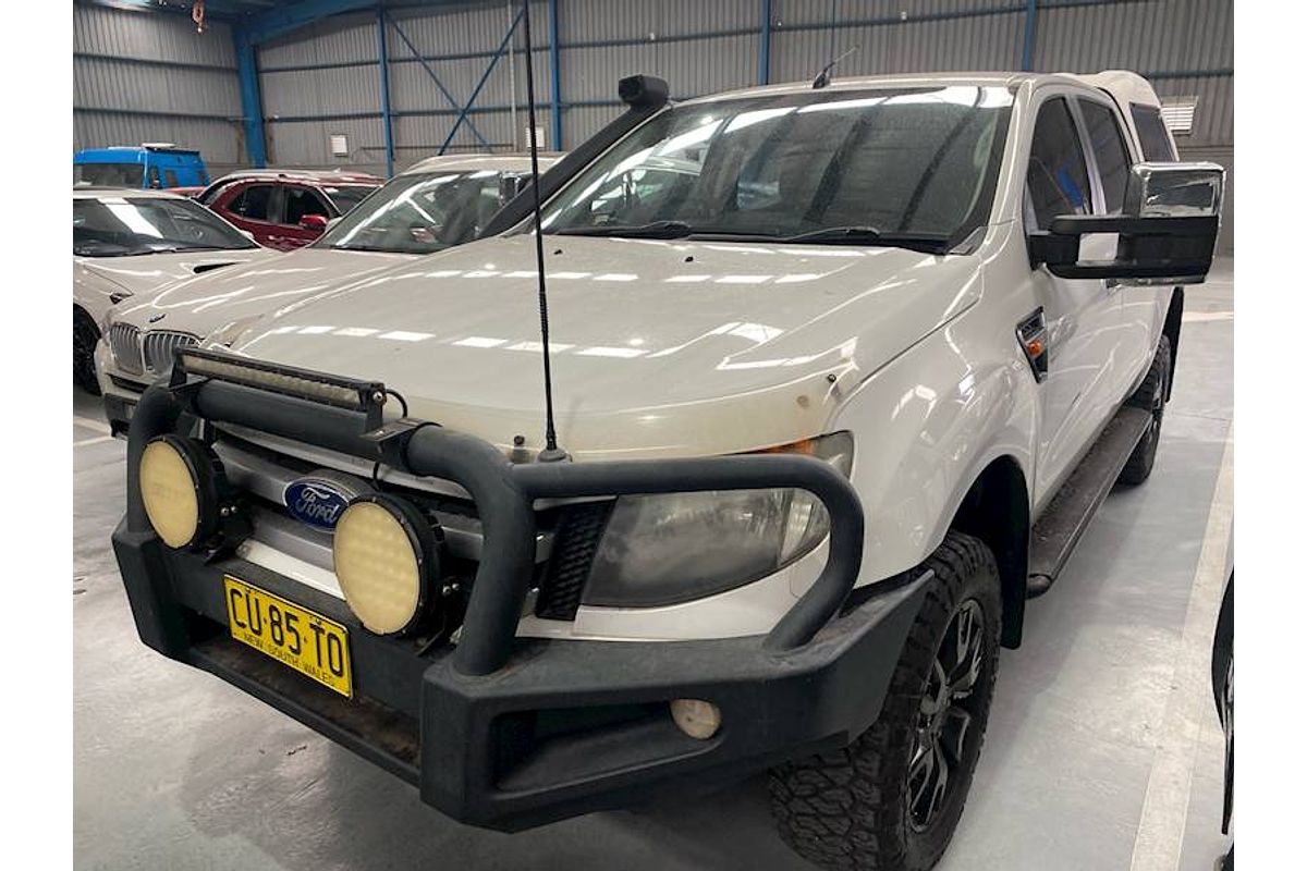 2014 Ford Ranger XLS PX 4X4 2.2L