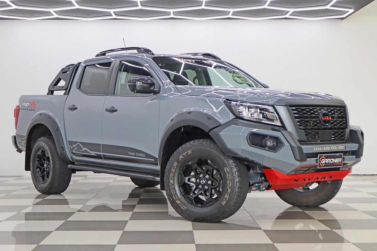 2022 Nissan Navara PRO-4X Warrior D23 4X4