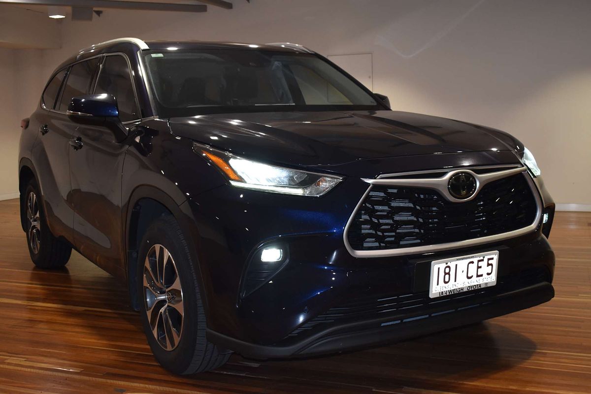 2021 Toyota Kluger GXL GSU75R