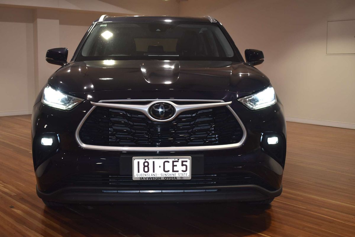 2021 Toyota Kluger GXL GSU75R