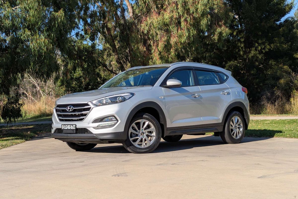 2017 Hyundai Tucson Active TLe