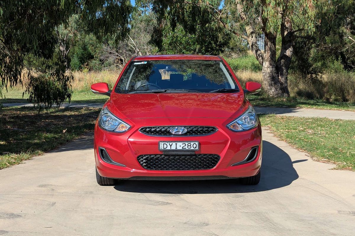 2018 Hyundai Accent Sport RB6