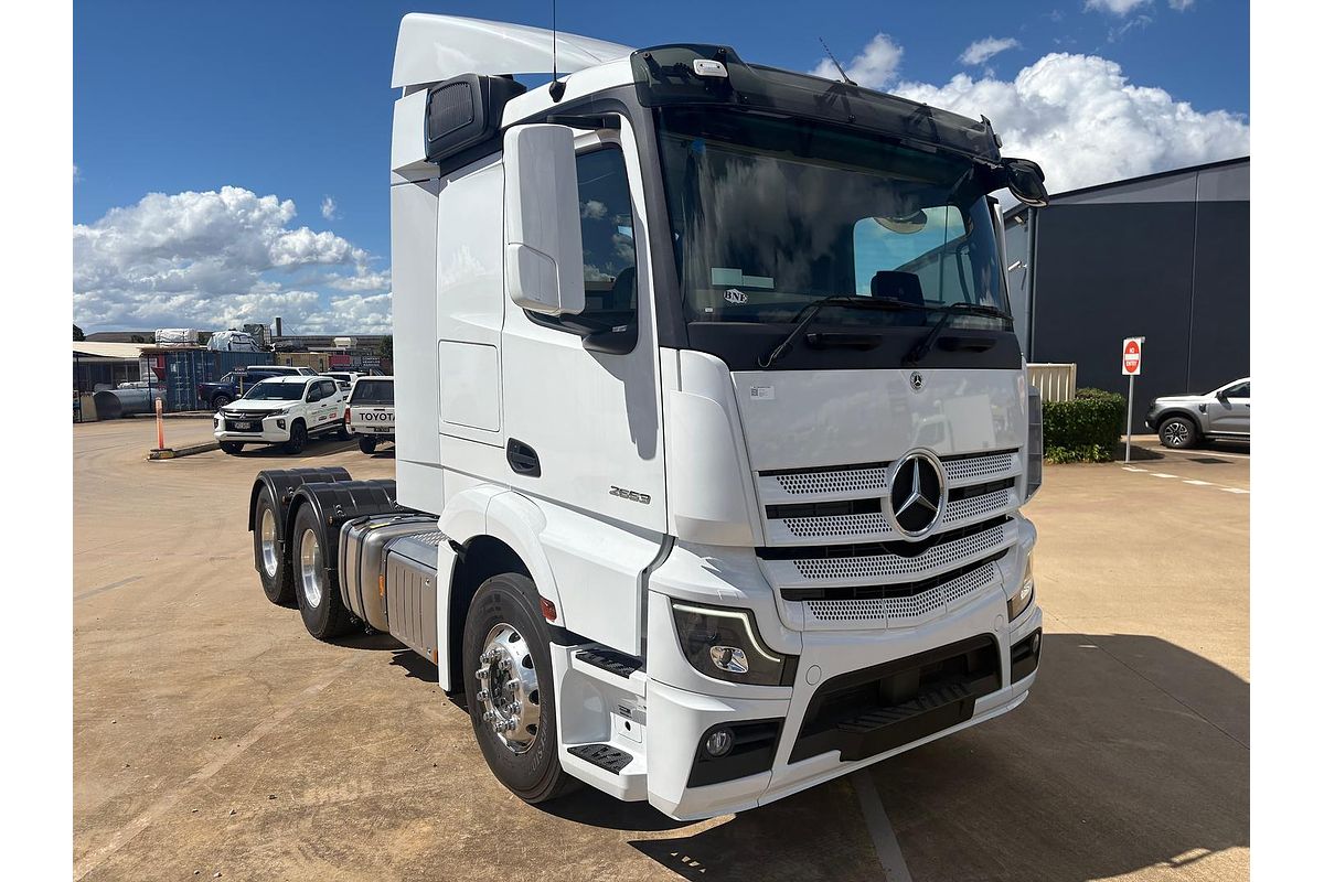 2024 Mercedes-Benz Actros 2653 Pure