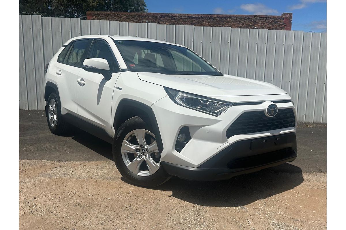 2021 Toyota RAV4 GX AXAH54R