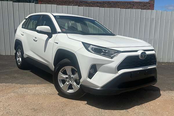 2021 Toyota RAV4 GX AXAH54R