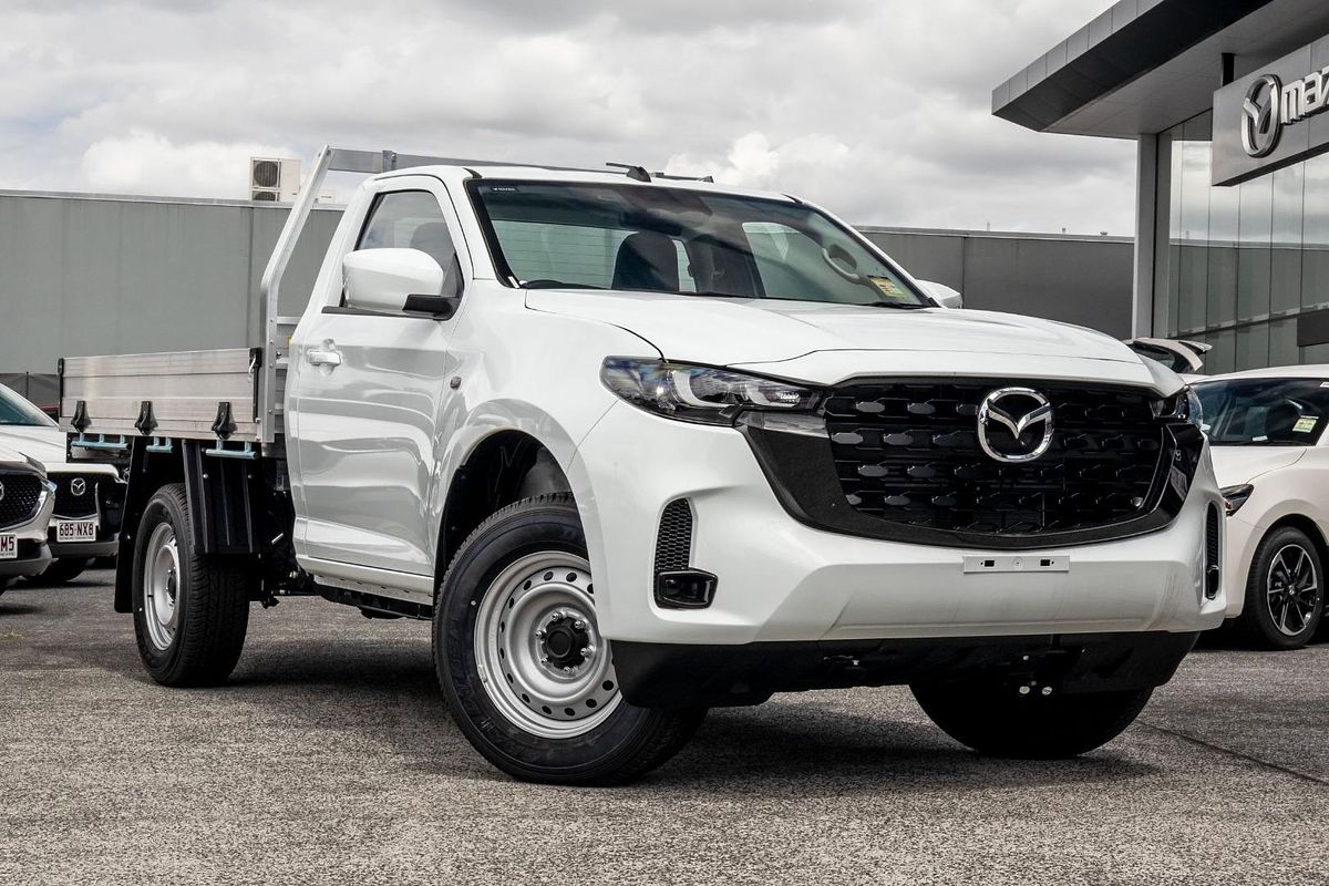 2025 Mazda BT-50 XS TF Rear Wheel Drive