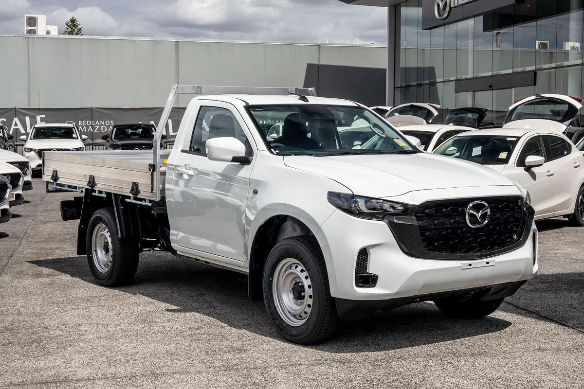 2025 Mazda BT-50 XS TF Rear Wheel Drive