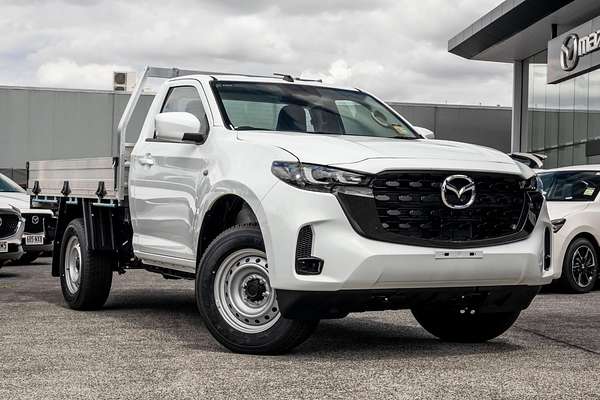 2025 Mazda BT-50 XS TF Rear Wheel Drive